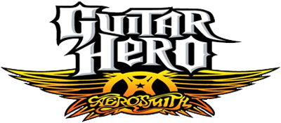 Guitar Hero: Aerosmith logo for Playstation 2